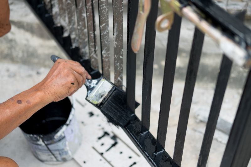 Deck Rails Painting in Waco, TX