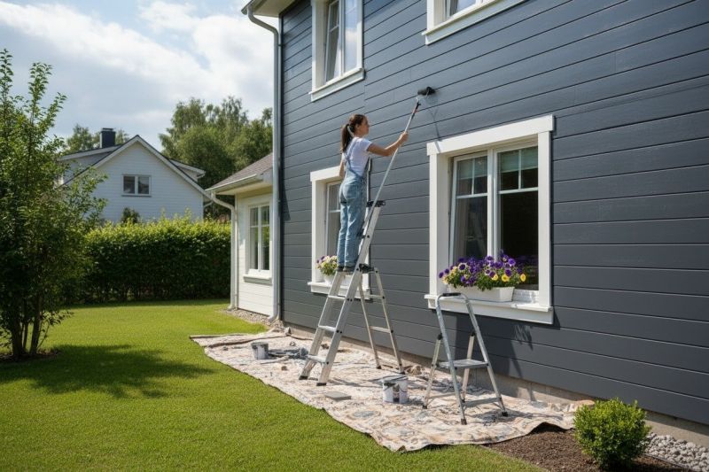 Exterior Refinishing in Arvada, CO