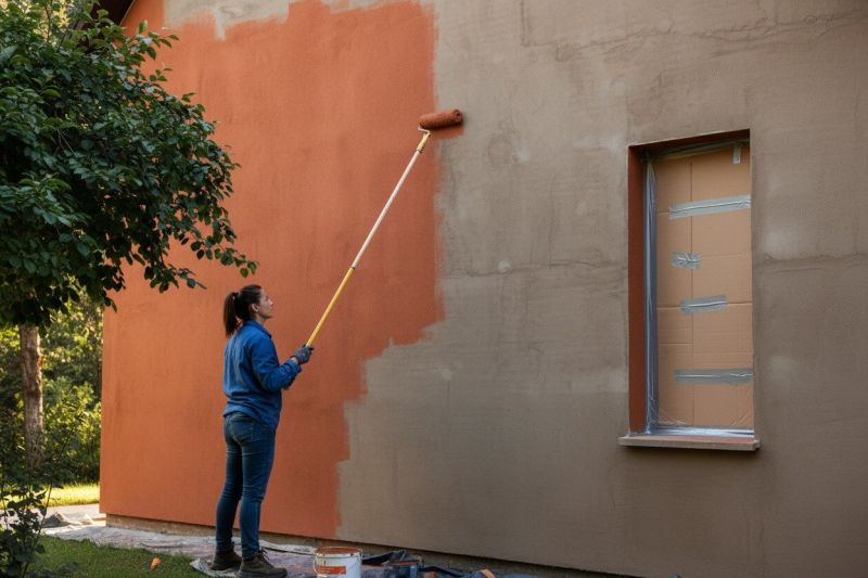 House Limewashing in Fort Collins, CO